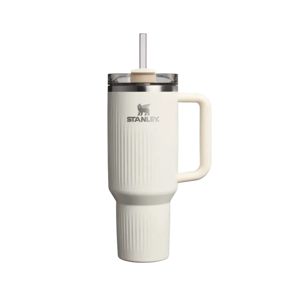 Stanley Tumbler Mug 40 OZ Cream Gloss