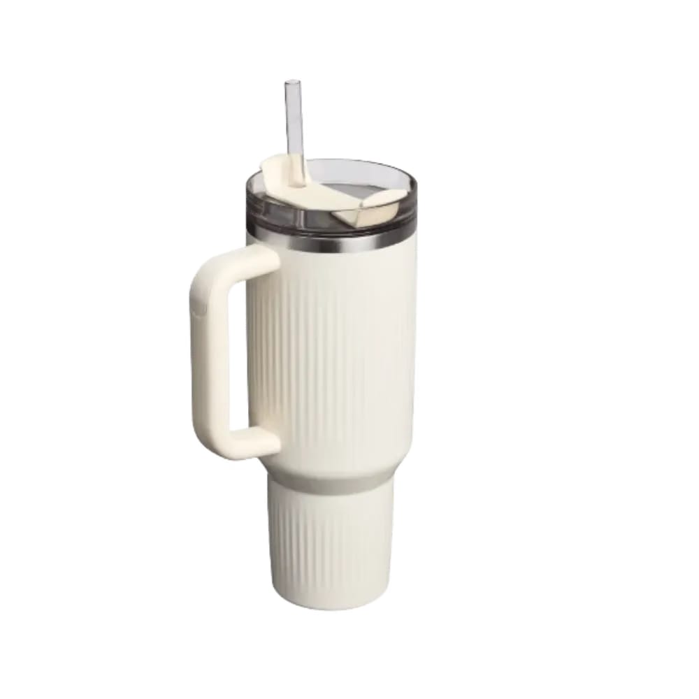 Stanley Tumbler Mug 40 OZ Cream Gloss