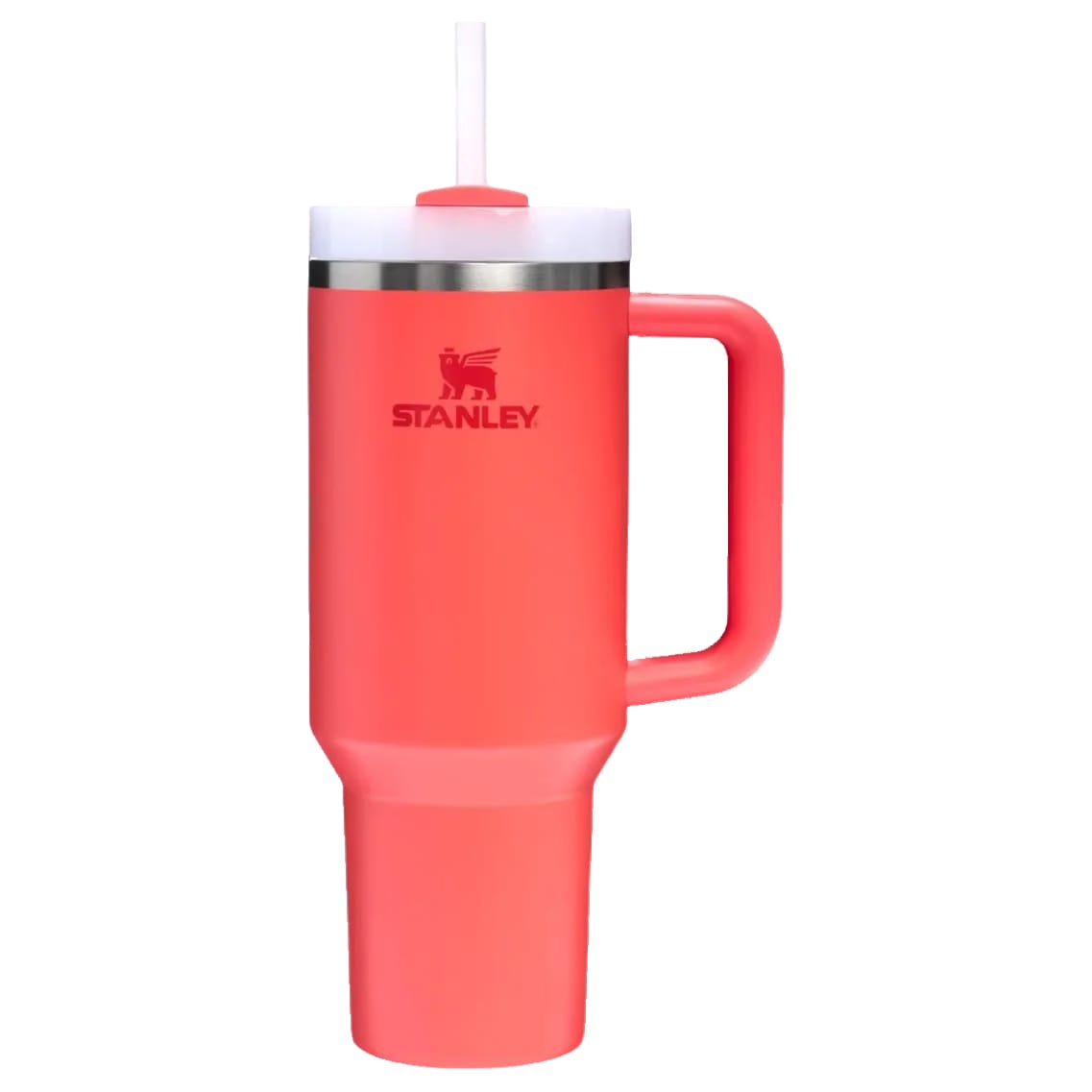Stanley Tumbler Mug Hot Coral