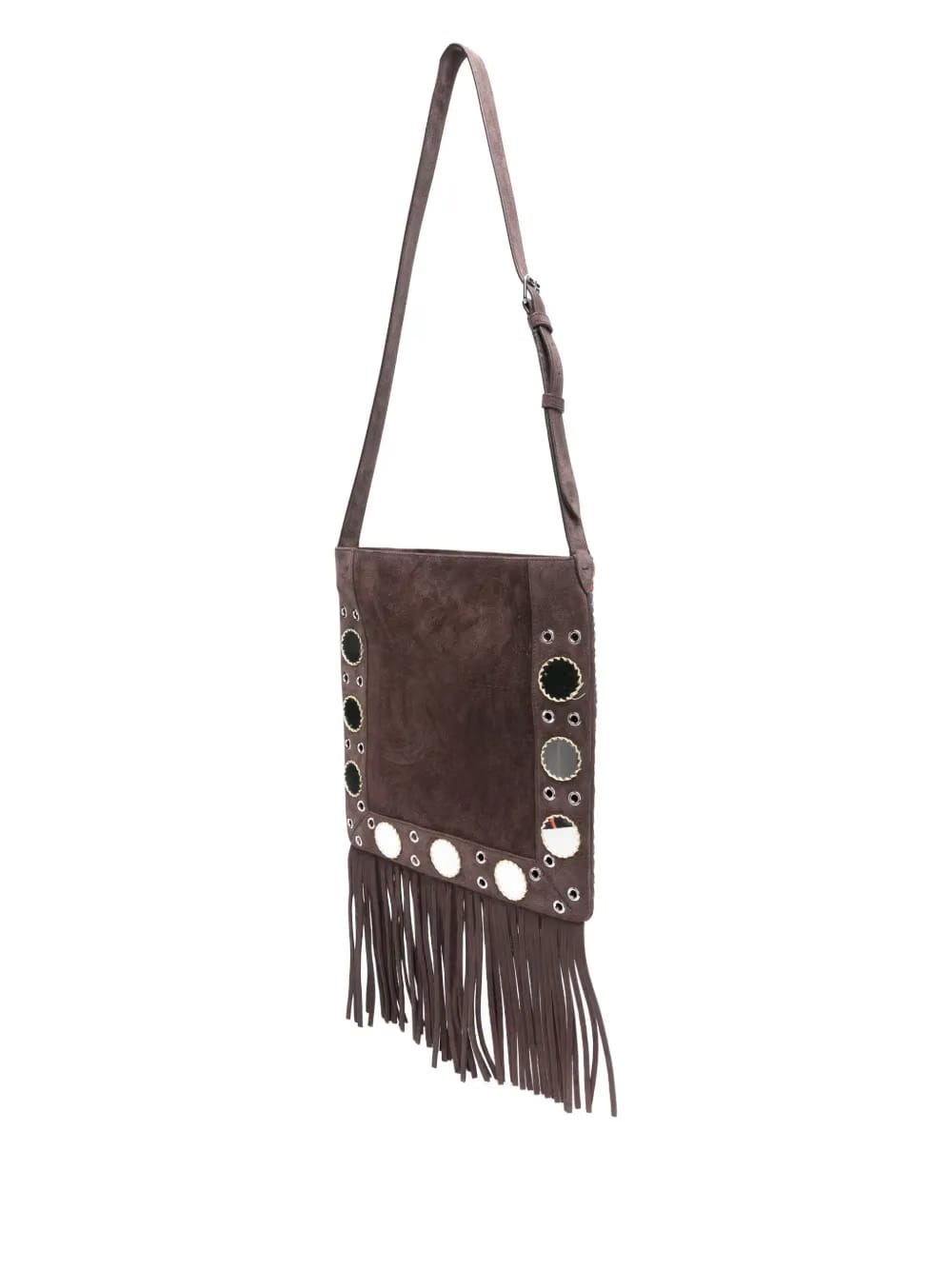 fringed crossbody bag