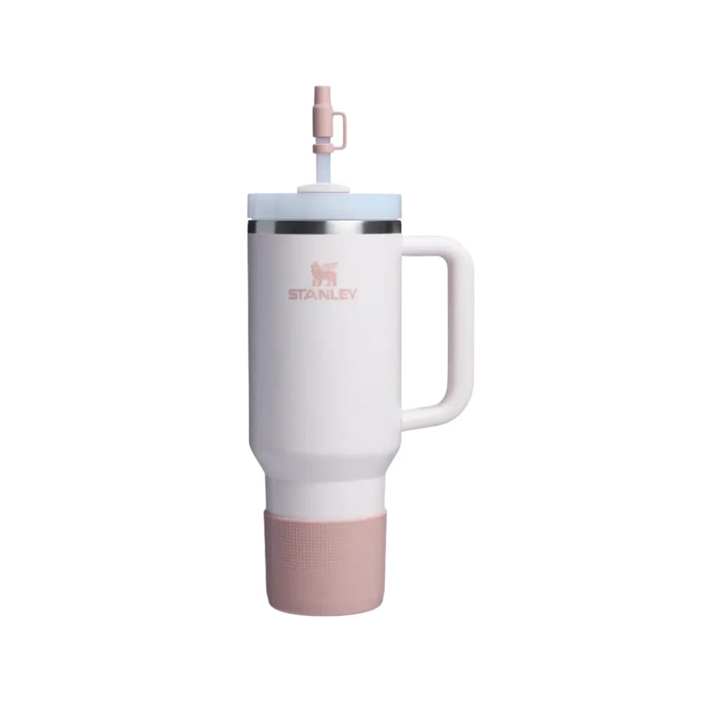 Stanley Quencher Boot and Straw Cover Set (40OZ) Pink Dusk