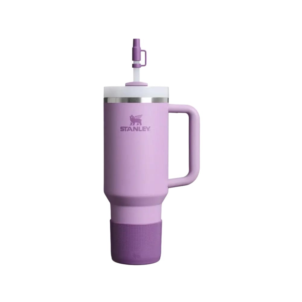 Stanley Quencher Boot and Straw Cover Set (40OZ) Dark Lilac