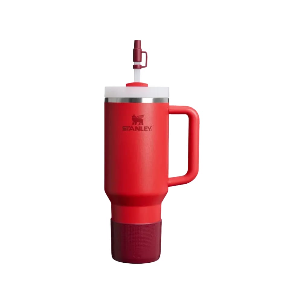 Stanley Quencher Boot and Straw Cover Set (40OZ) Cranberry