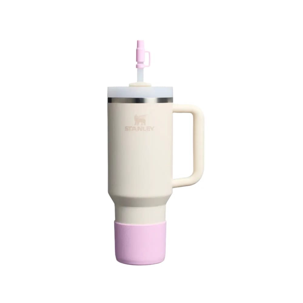 Stanley Quencher Boot and Straw Cover Set (40OZ) Cherry Blossom