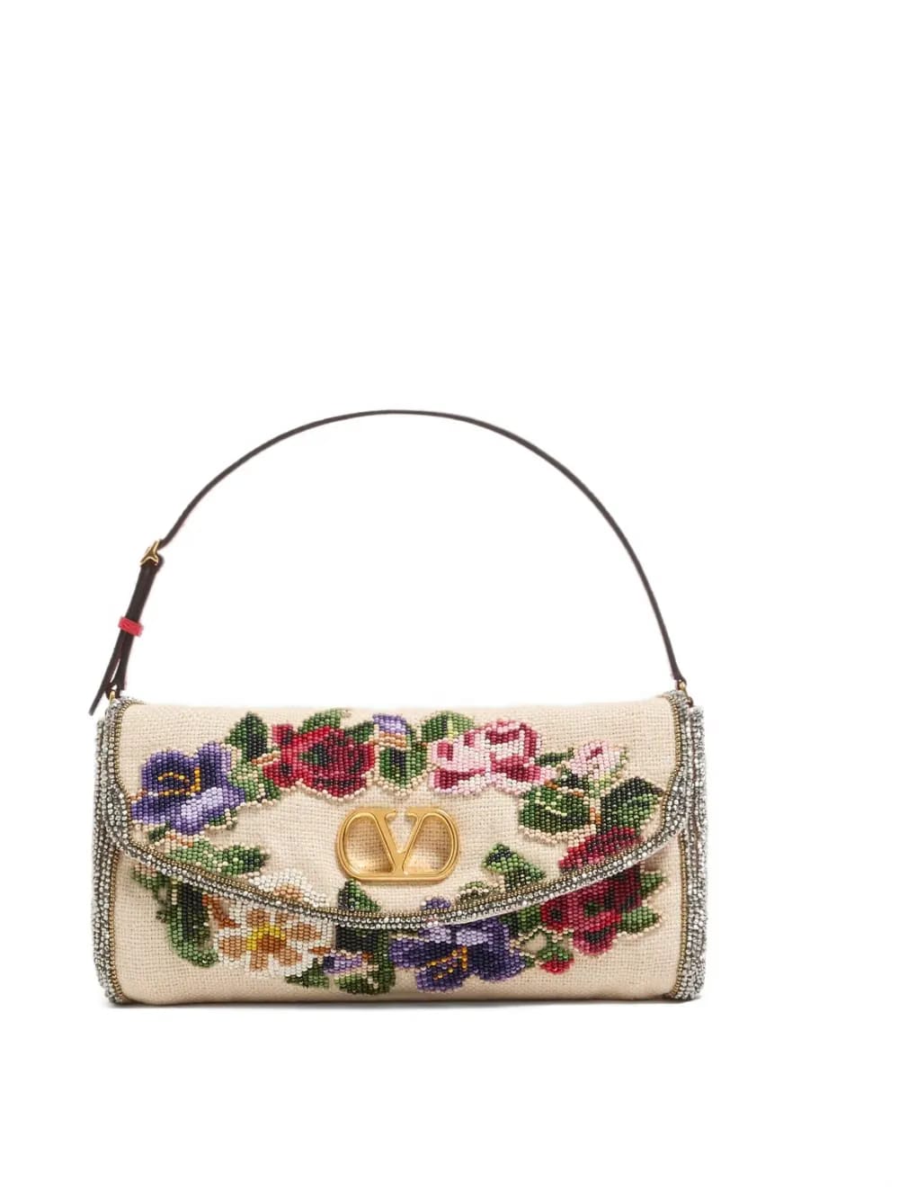 small Vain Soft embroidered shoulder bag