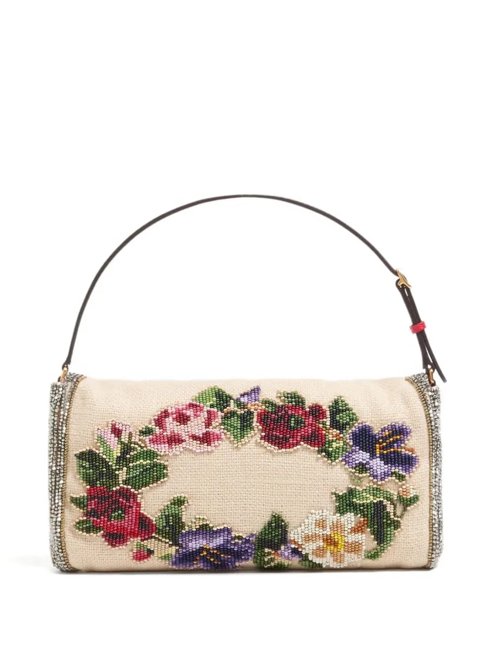 small Vain Soft embroidered shoulder bag
