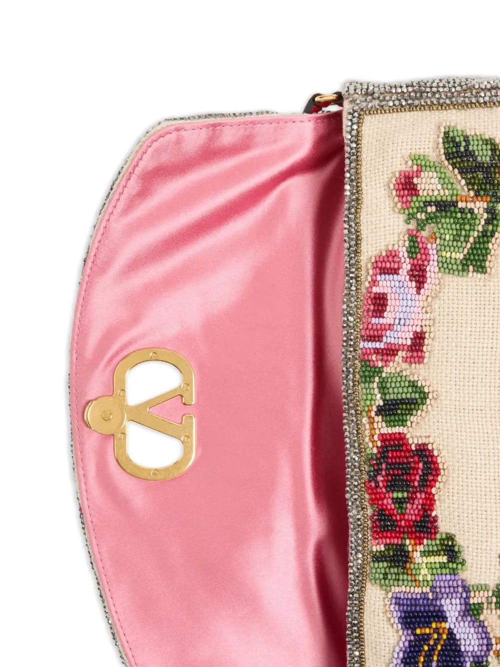 small Vain Soft embroidered shoulder bag