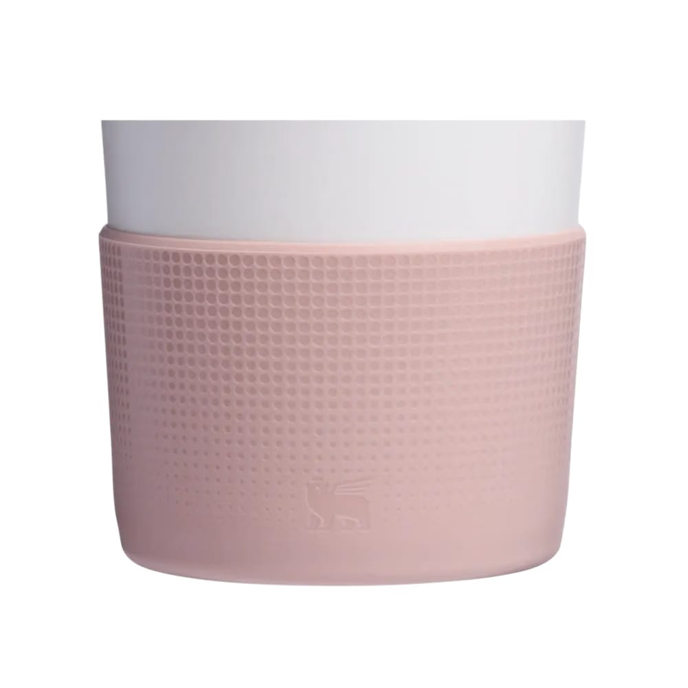 Stanley Quencher Boot and Straw Cover Set (30OZ) Pink Dusk