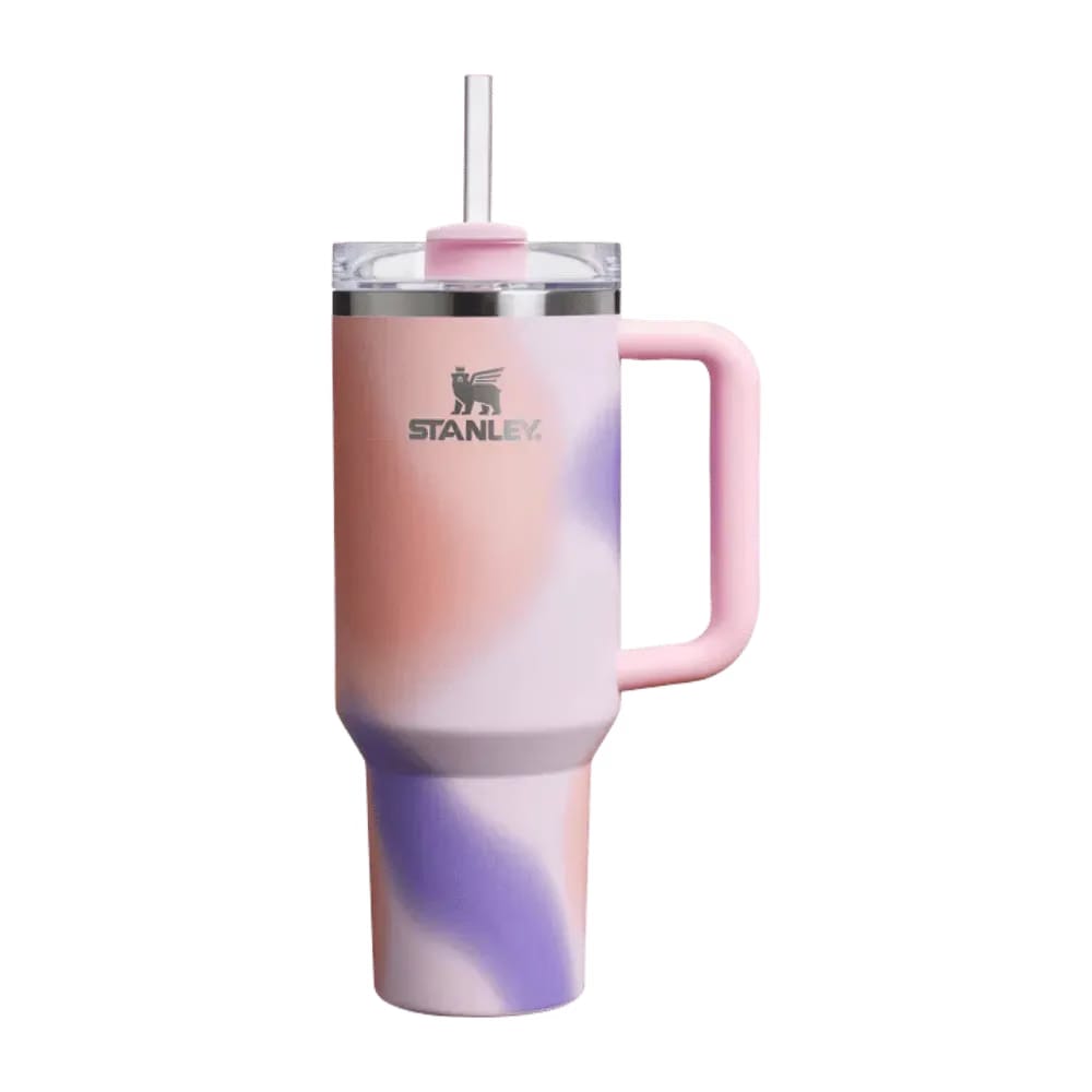 Stanley Quencher H2.0 FlowState Tumbler Rose Petal Motion