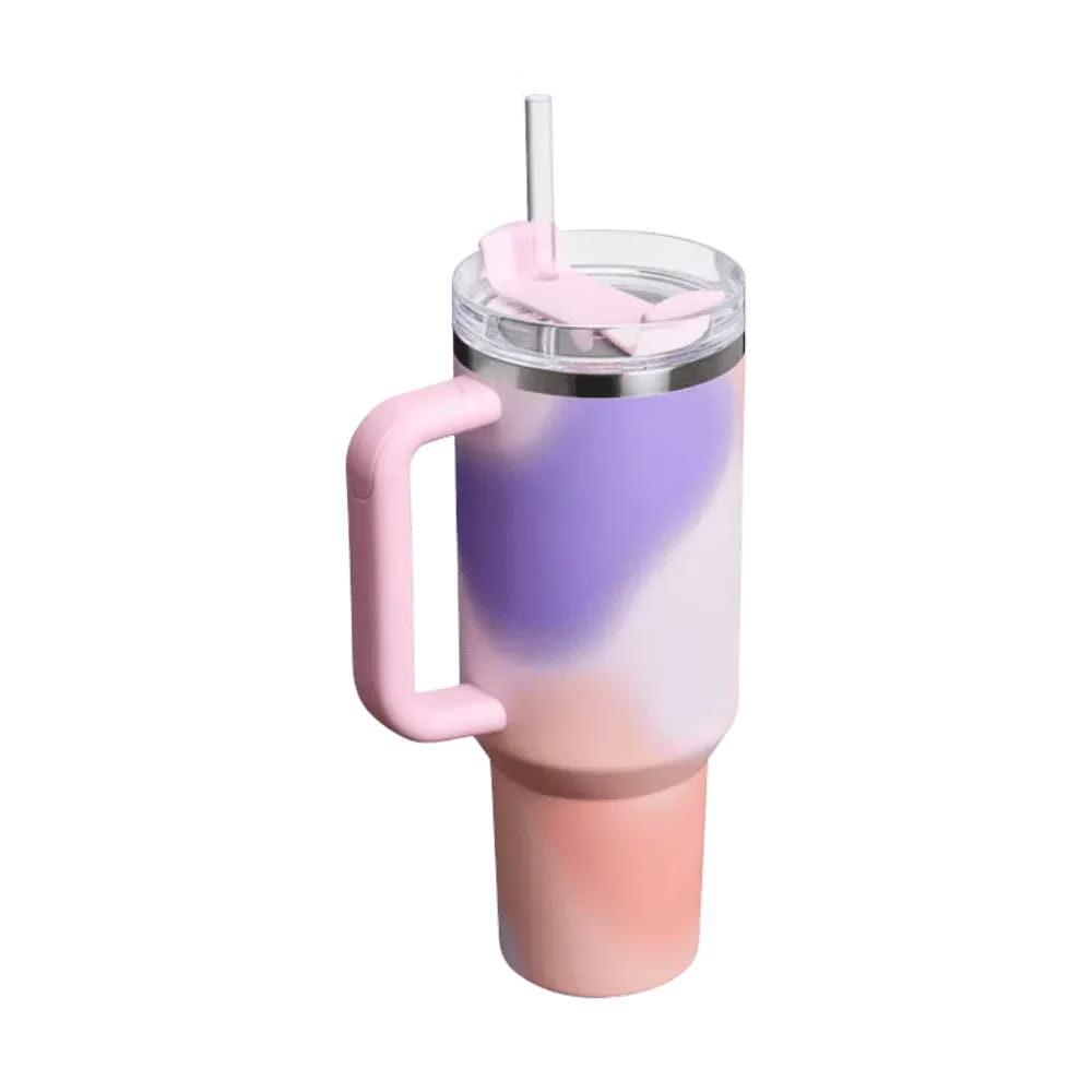 Stanley Quencher H2.0 FlowState Tumbler Rose Petal Motion