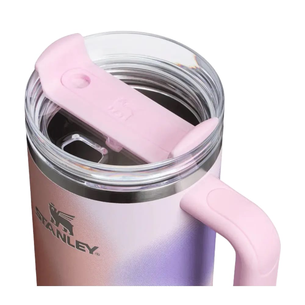 Stanley Quencher H2.0 FlowState Tumbler Rose Petal Motion