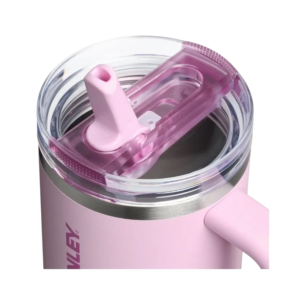 Stanley Quencher ProTour Flip Straw Tumbler (40OZ) Cherry Blossom