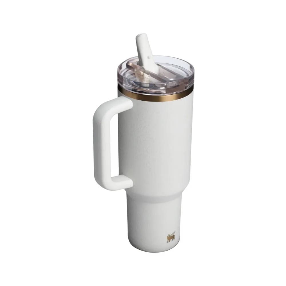 Stanley Quencher ProTour Flip Straw Tumbler (40OZ) Cream Moon