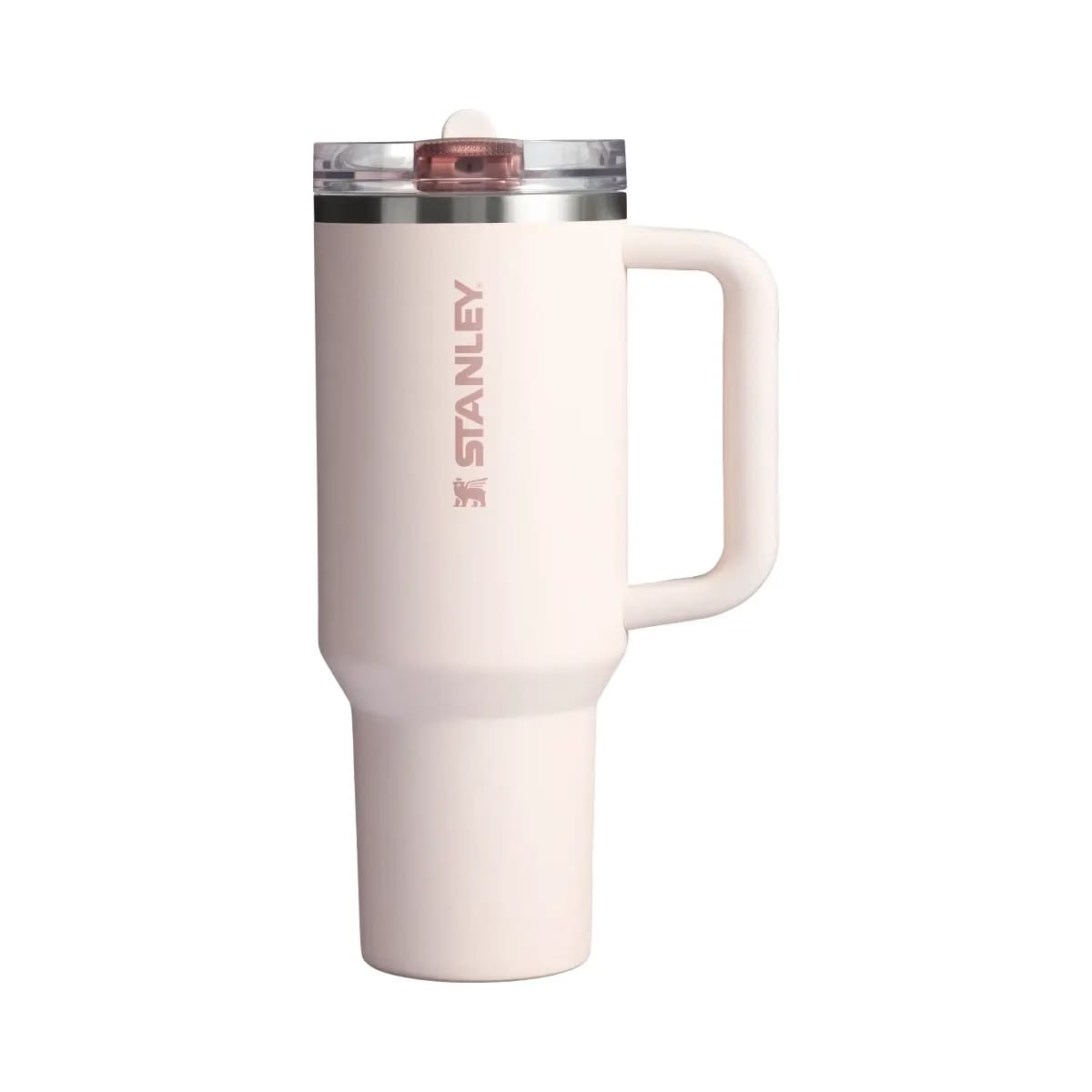 Stanley Quencher ProTour Flip Straw Tumbler (40OZ) Rose Quartz