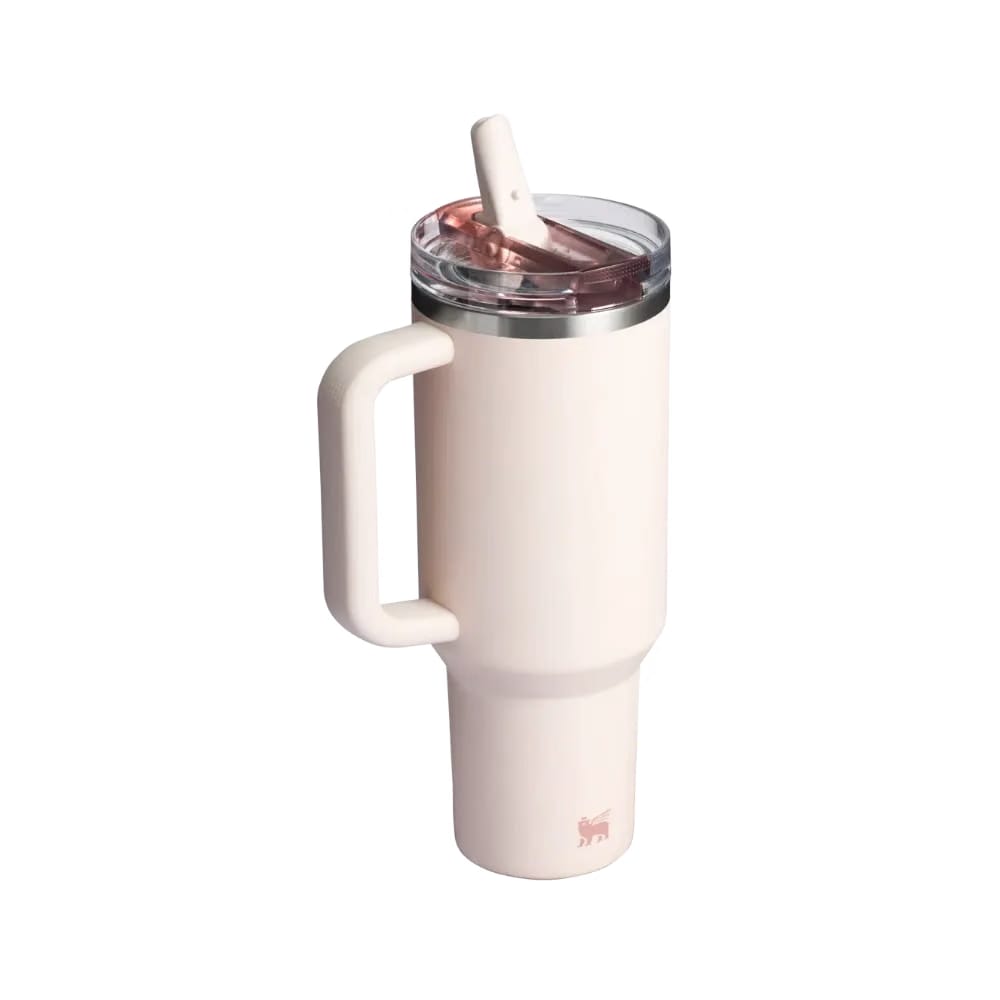 Stanley Quencher ProTour Flip Straw Tumbler (40OZ) Rose Quartz