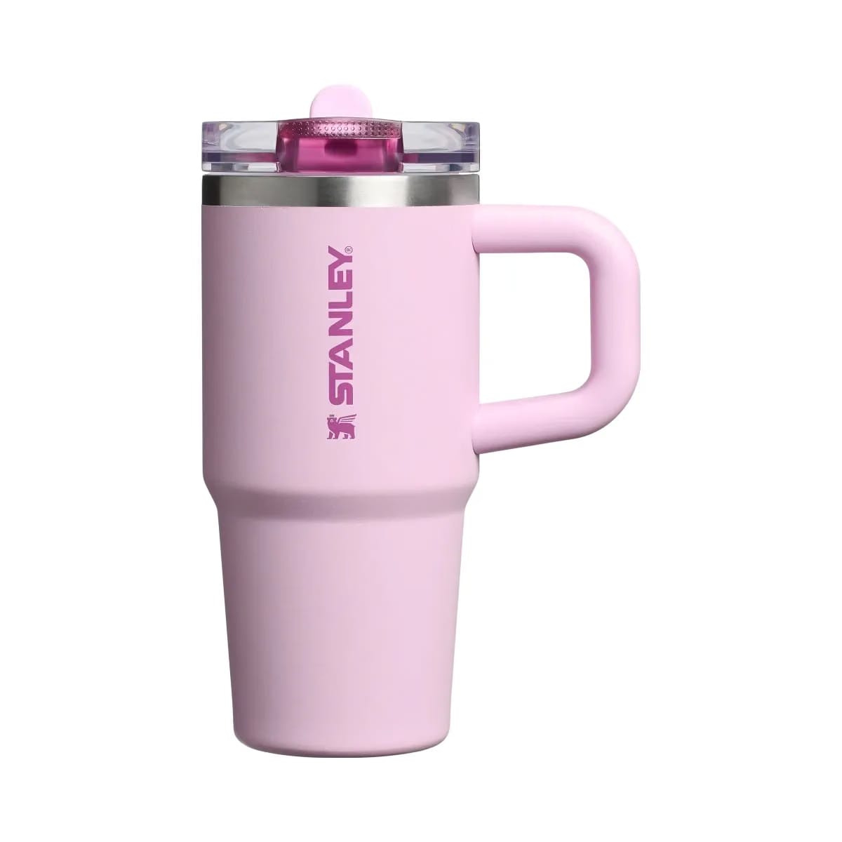 Stanley Quencher ProTour Flip Straw Tumbler (14OZ) Cherry Blossom