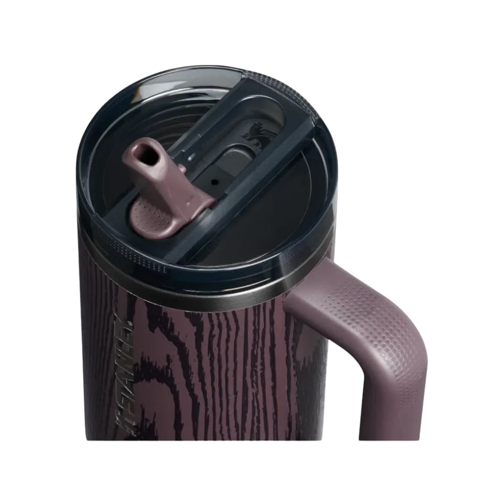 Stanley Cheers and Cheer Quencher ProTour Flip Straw Tumbler 30OZ Redwood Woodgrain