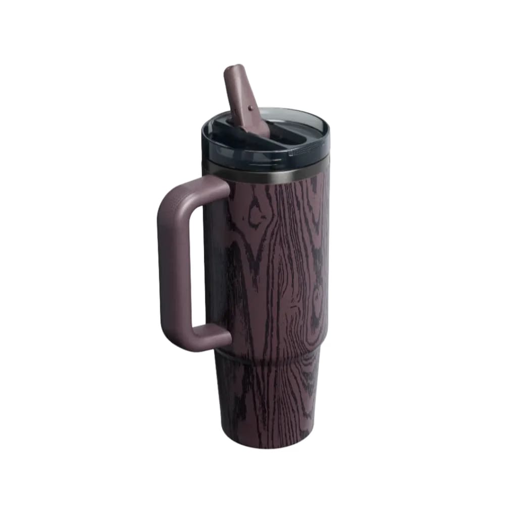 Stanley Cheers and Cheer Quencher ProTour Flip Straw Tumbler 30OZ Redwood Woodgrain