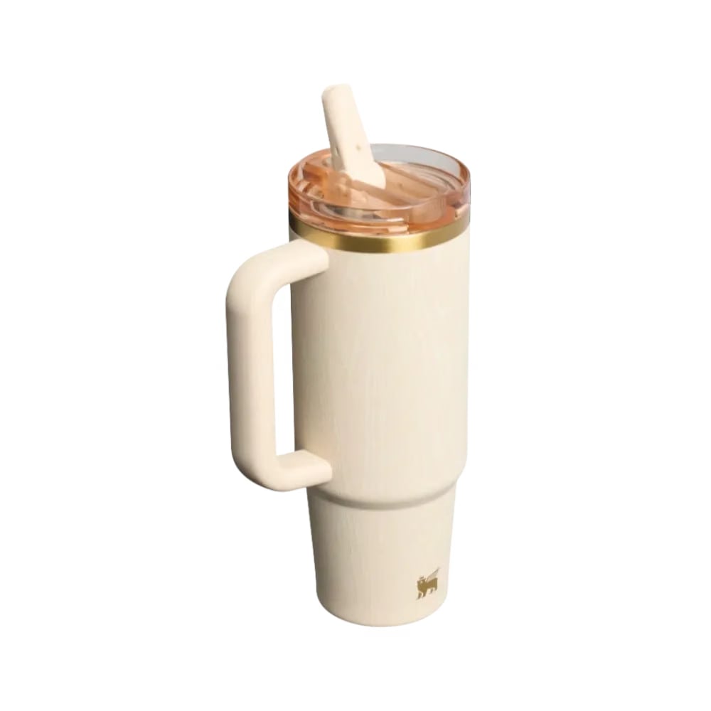 Stanley Cheers and Cheer Quencher ProTour Flip Straw Tumbler 30OZ Birch Woodgrain