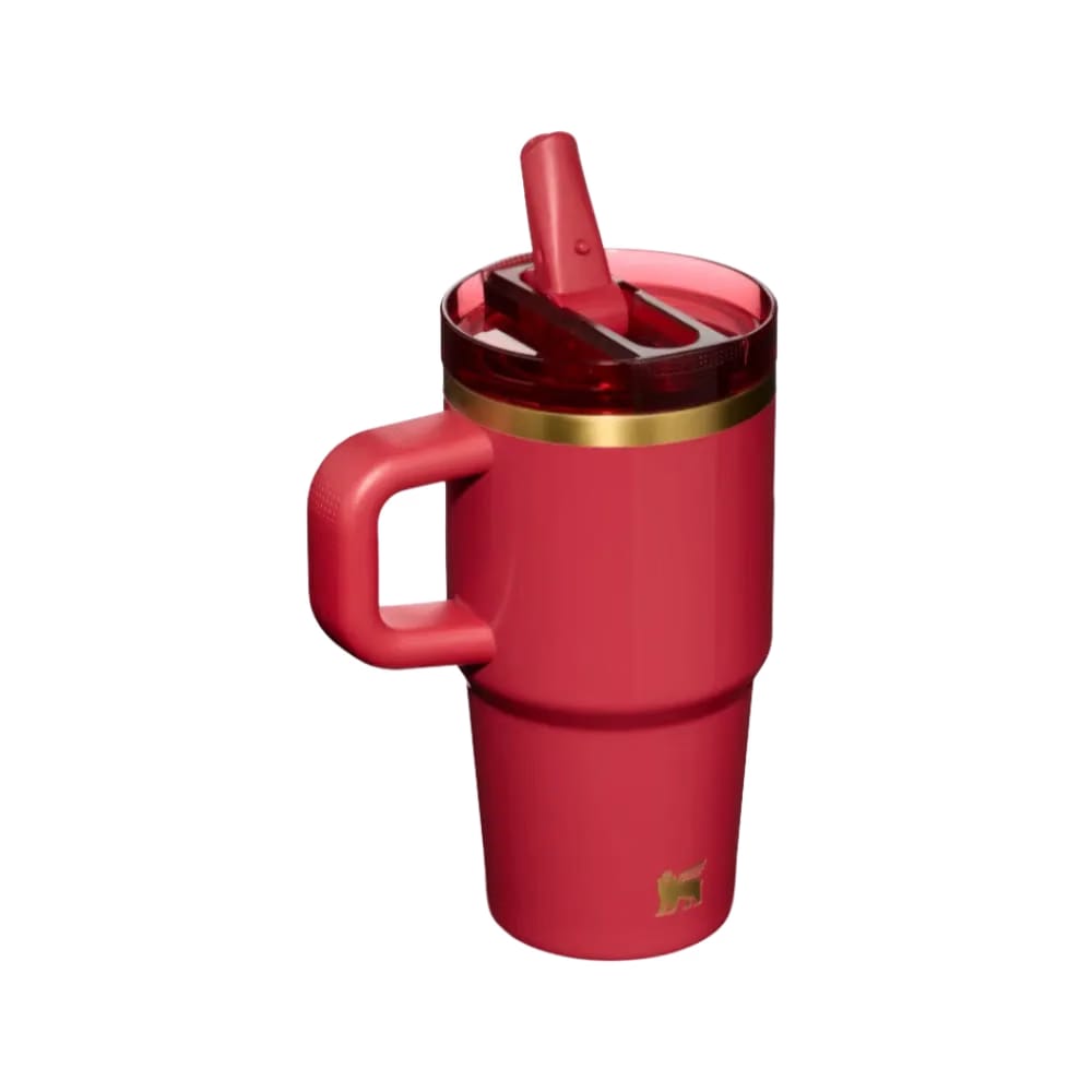 Stanley Cheers and Cheer Quencher ProTour Flip Straw Tumbler (20OZ) Holly Berry Gloss