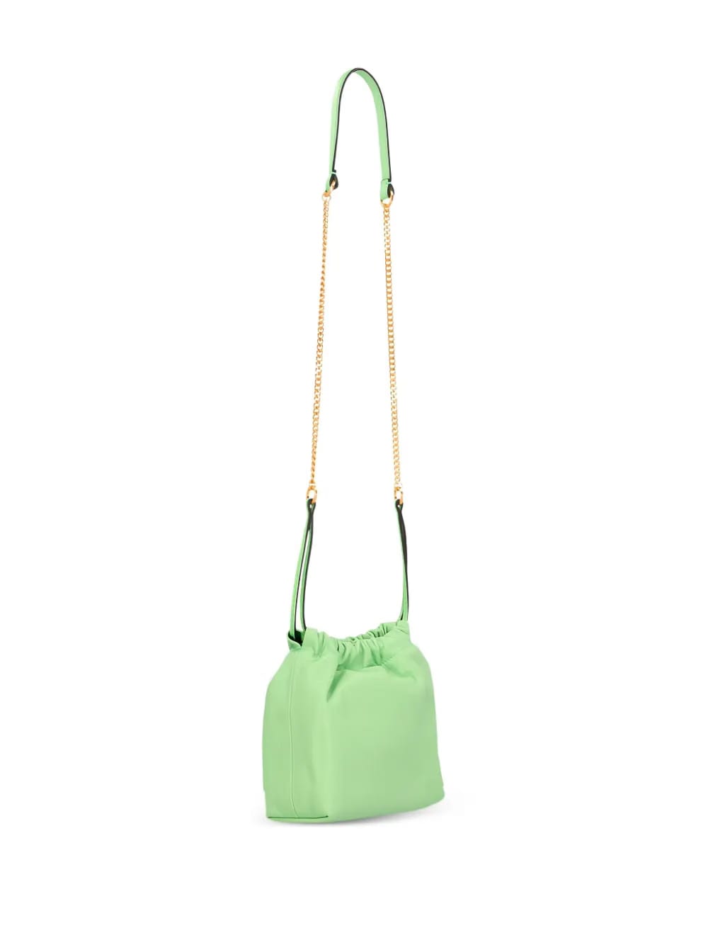 V Logo Signature mini drawstring shoulder bag