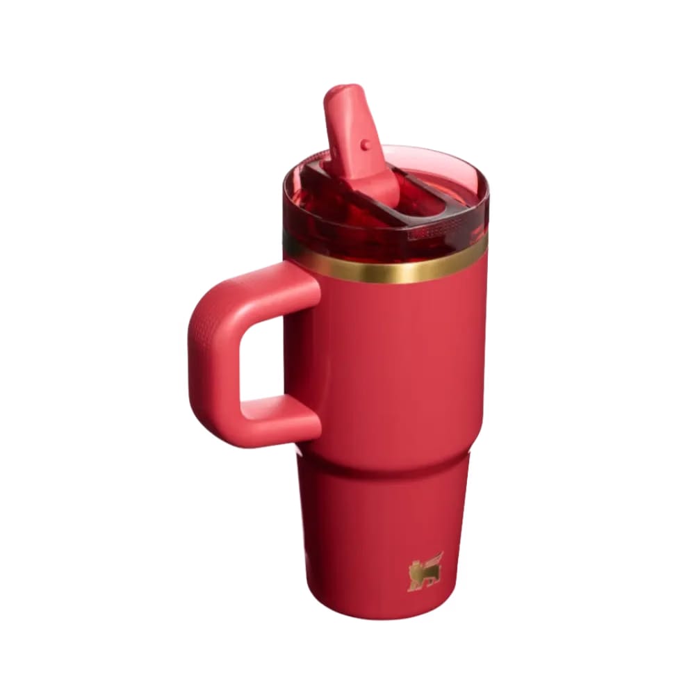 Stanley Cheers and Cheer Quencher ProTour Flip Straw Tumbler 14OZ Holly Berry Gloss