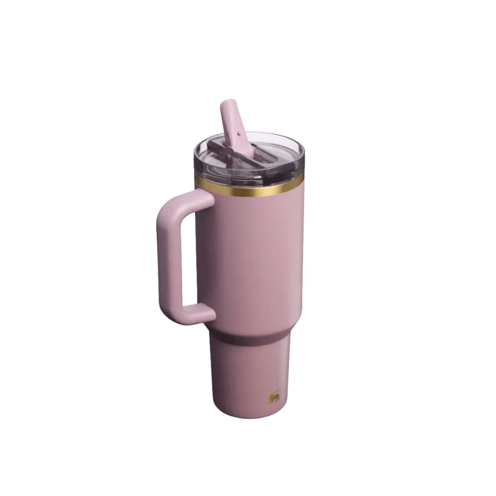 The Quencher ProTour Flip Straw Tumbler Cashmere