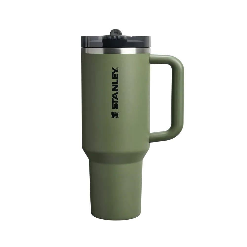 Stanley The Quencher ProTour Flip Straw Tumbler Dried Pine