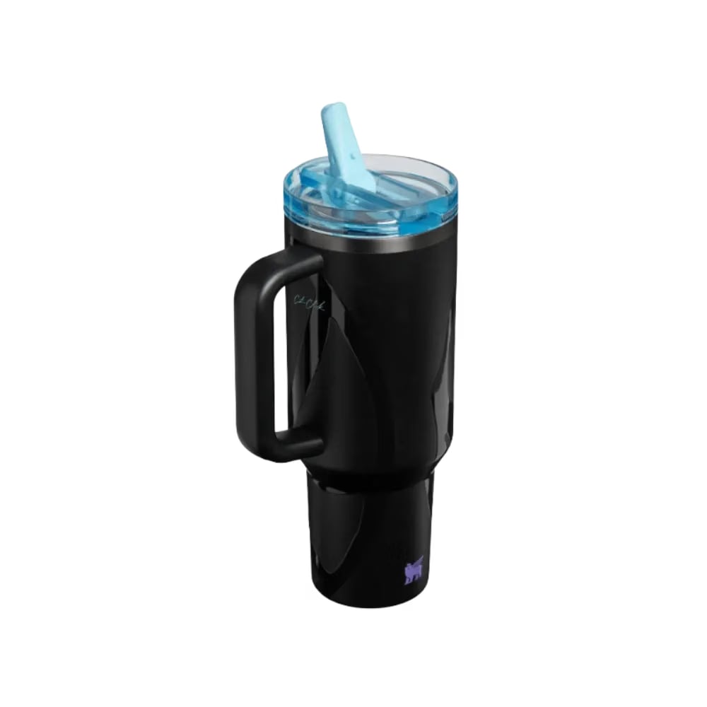 Stanley 1913 x Caitlin Clark Quencher® ProTour Flip Straw Tumbler 'Caitlin Clark Blacktop'
