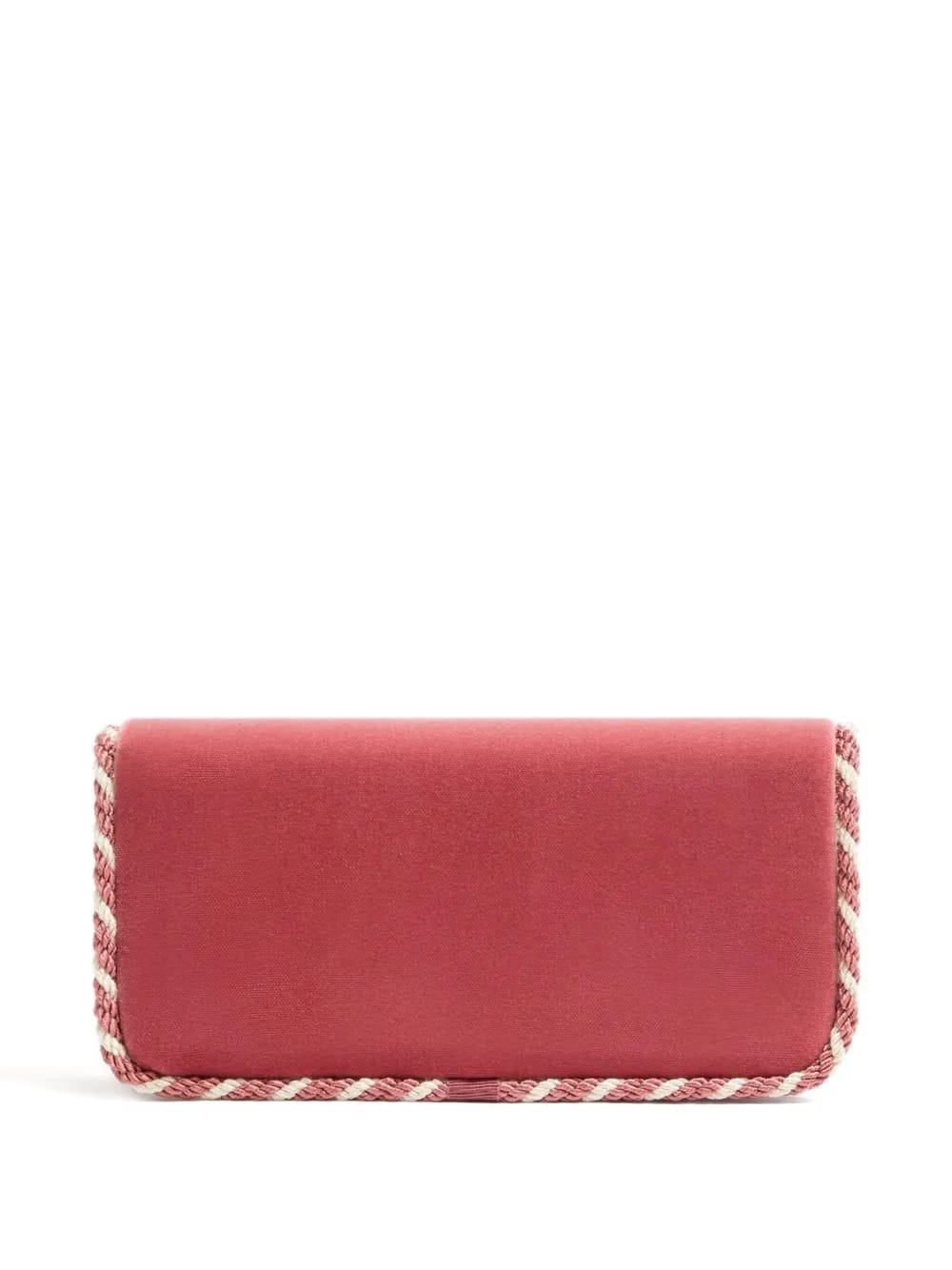 Locò jewel-embellished VLogo clutch