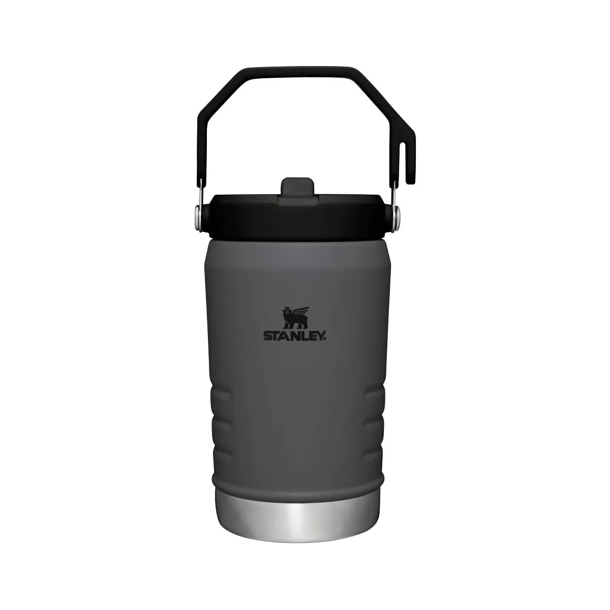 Stanley IceFlow Flip Straw Jug (40OZ) Charcoal
