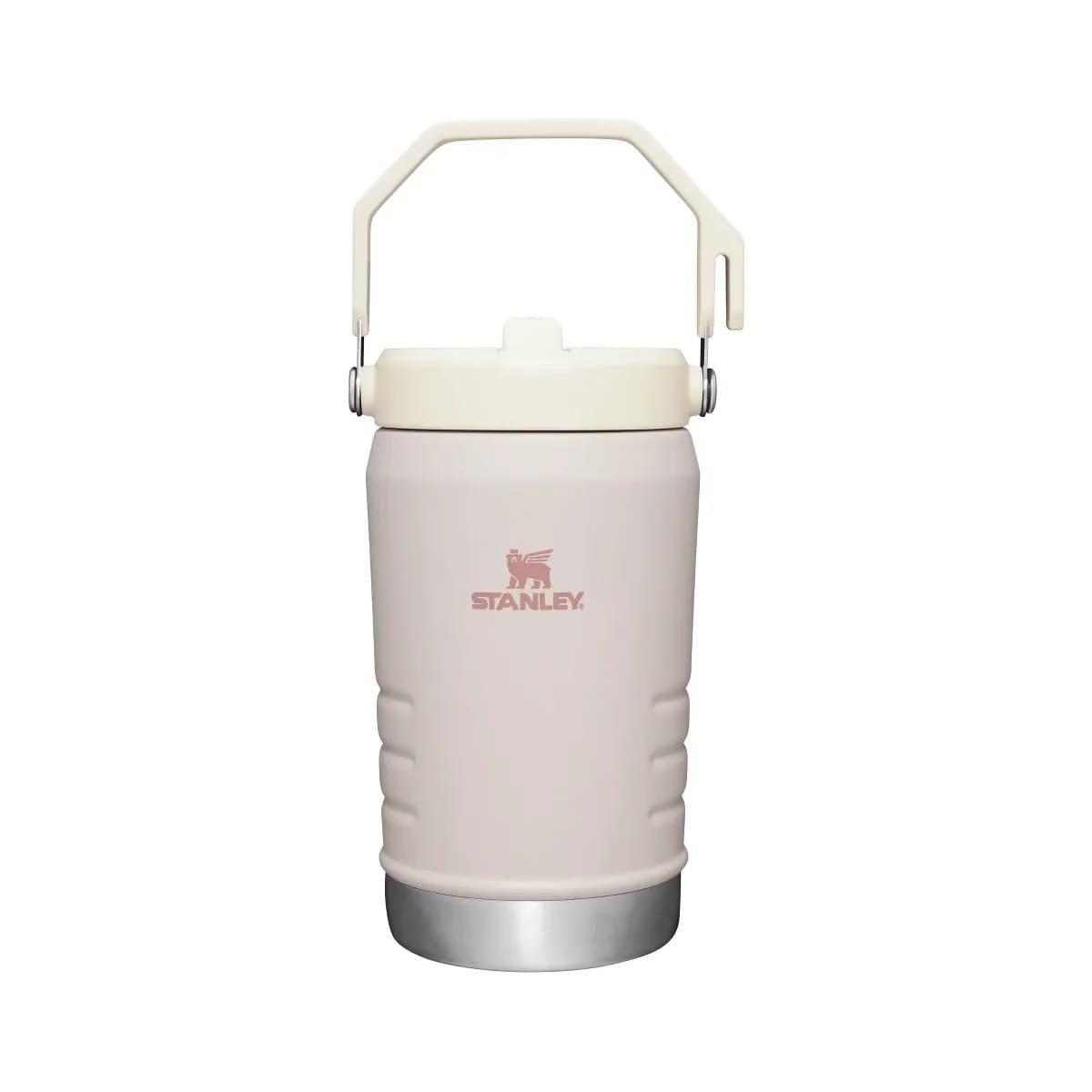 Stanley IceFlow Flip Straw Jug (40OZ) Rose Quartz