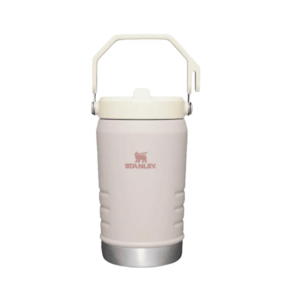 Stanley IceFlow Flip Straw Jug (40OZ) Rose Quartz