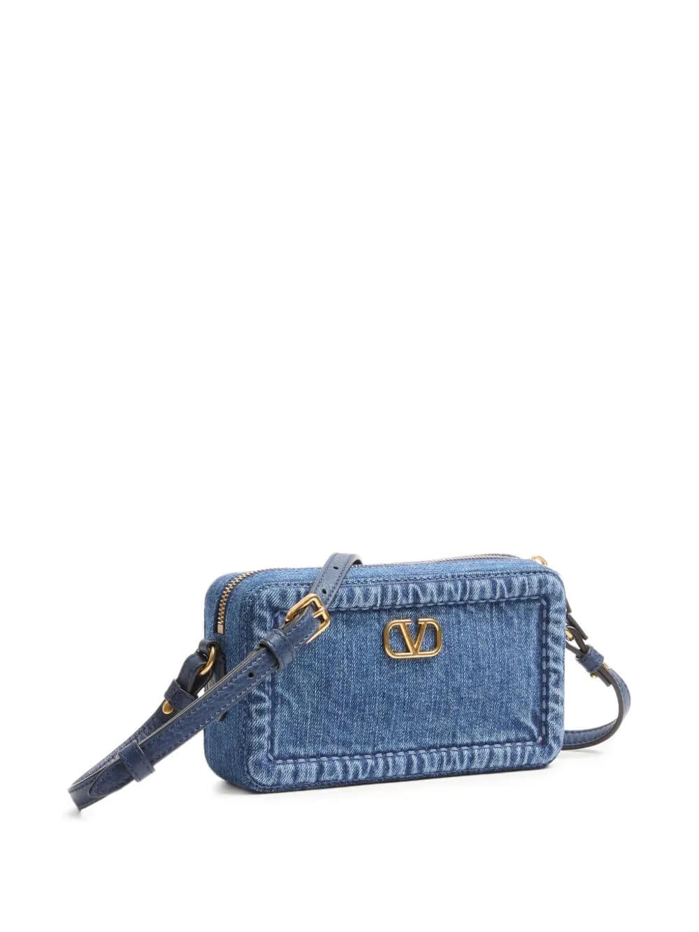 mini Alltime denim shoulder bag