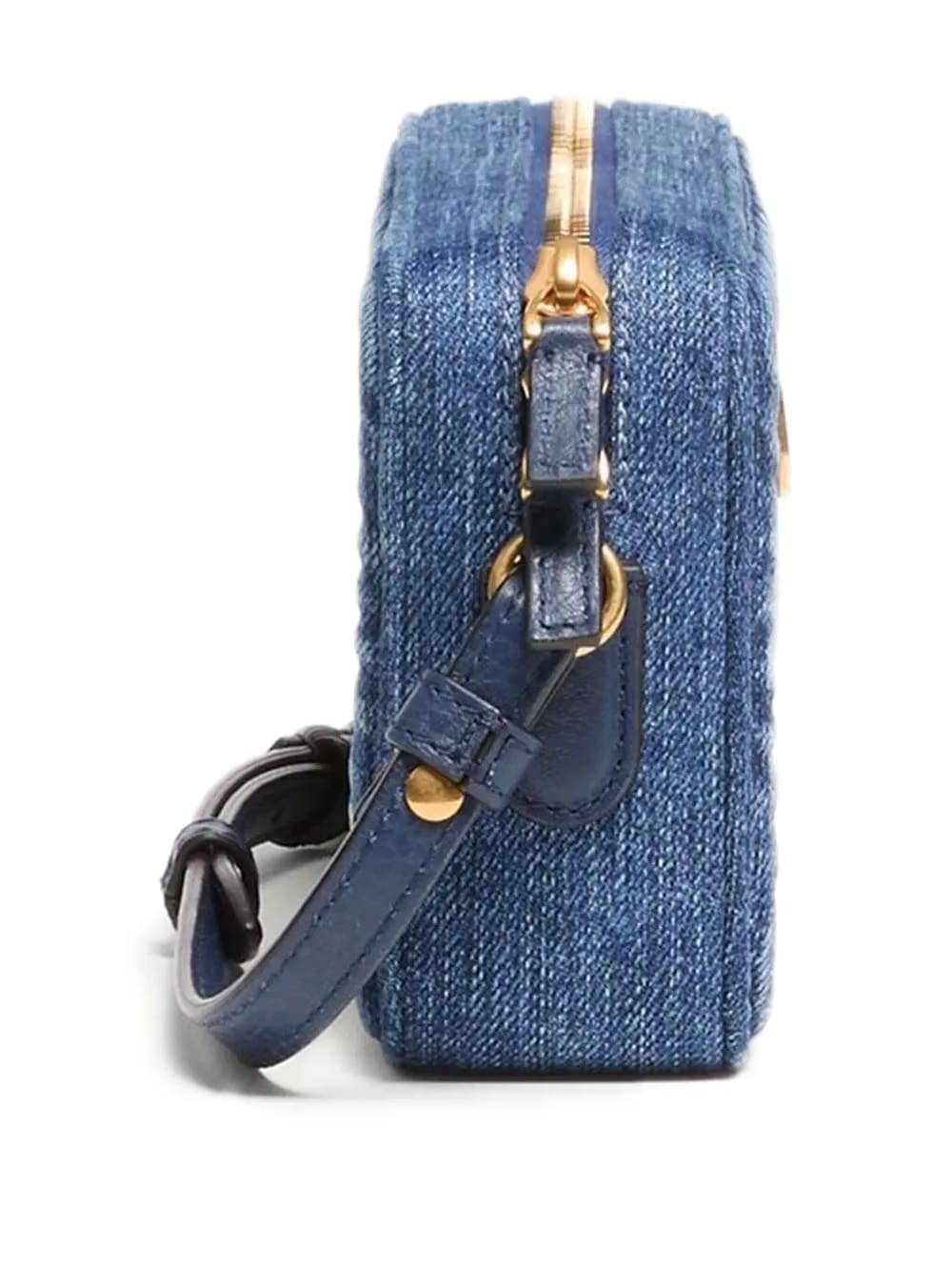 mini Alltime denim shoulder bag