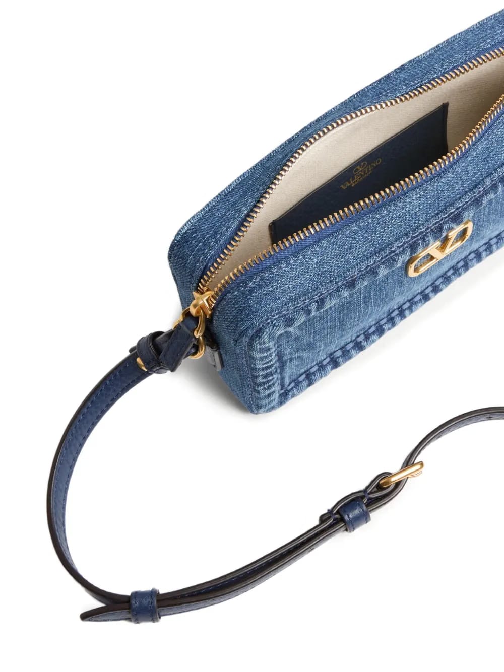 mini Alltime denim shoulder bag