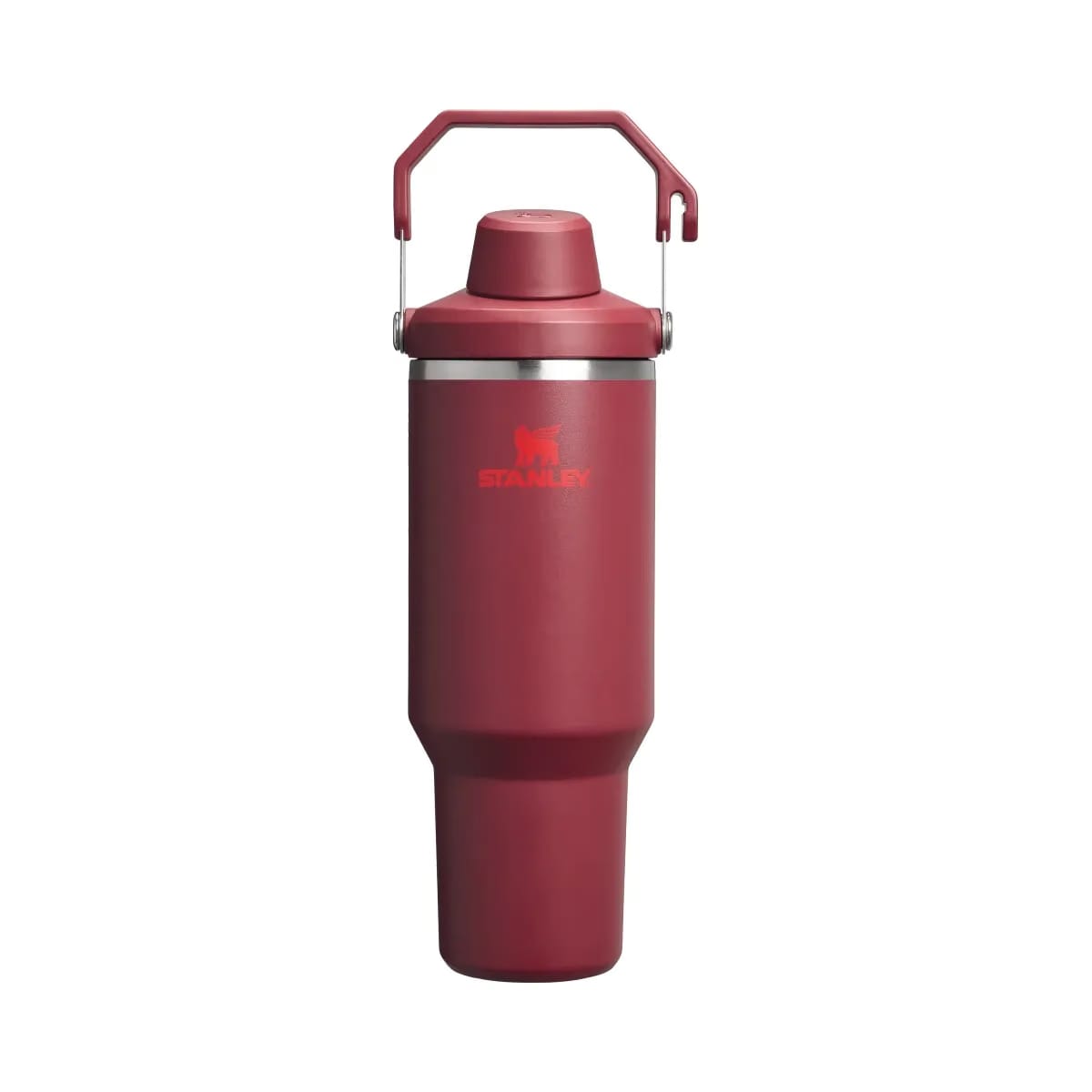 Stanley IceFlow Tumbler with Fast Flow Lid (40OZ) Cranberry