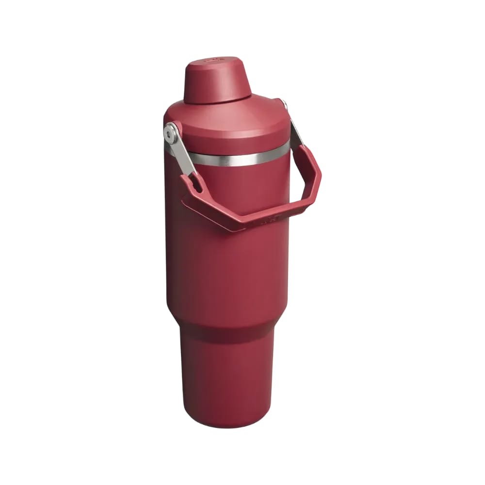 Stanley IceFlow Tumbler with Fast Flow Lid (40OZ) Cranberry