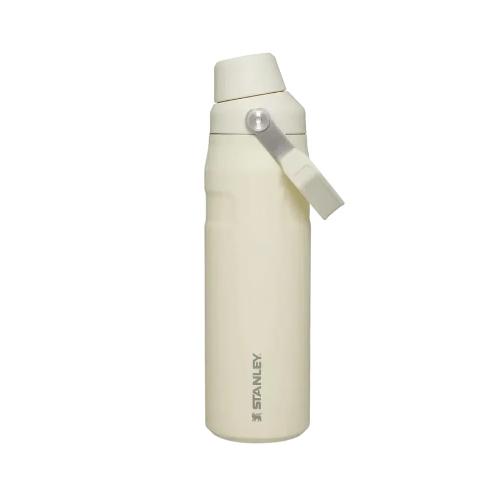 Stanley IceFlow Bottle with Fast Flow Lid (24 OZ) Cream Glimmer