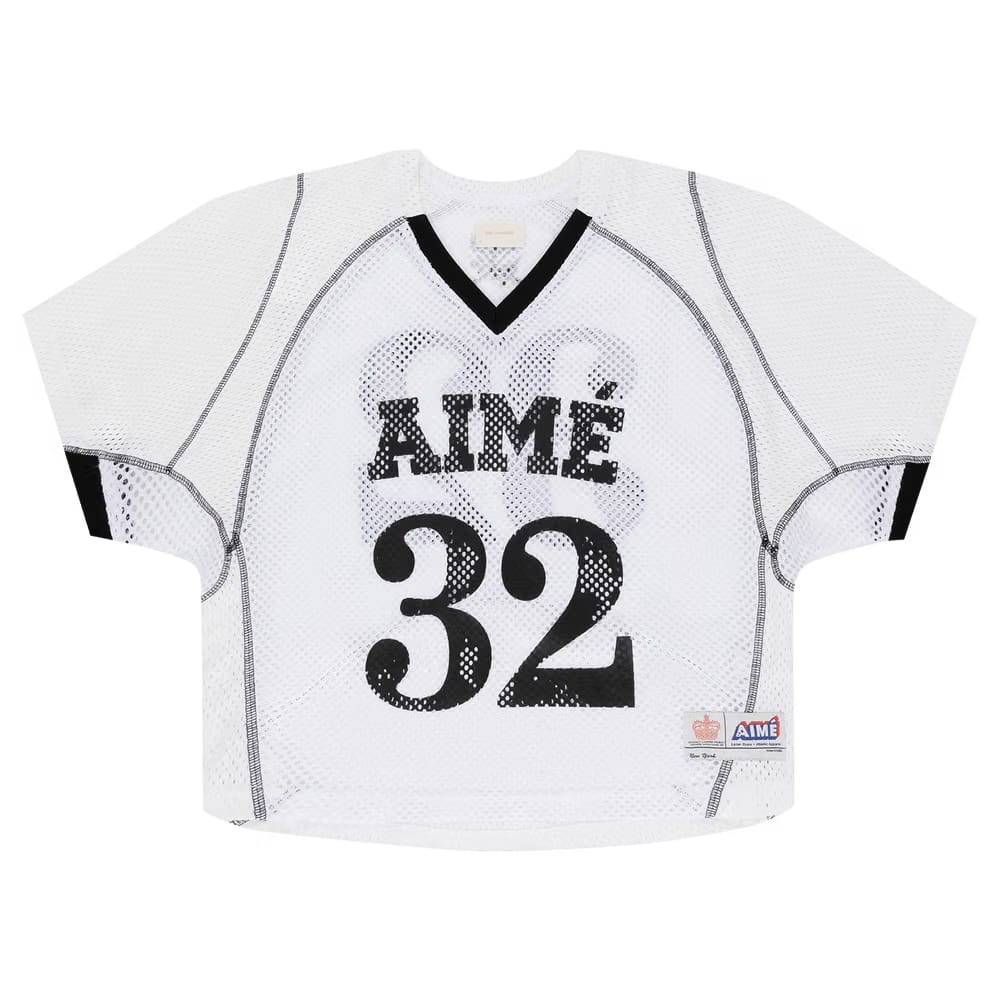 Aimé Leon Dore Team Practice Jersey Bright White
