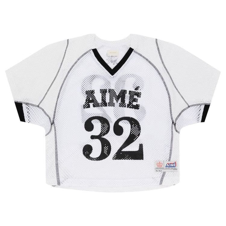 Aimé Leon Dore Team Practice Jersey Bright White