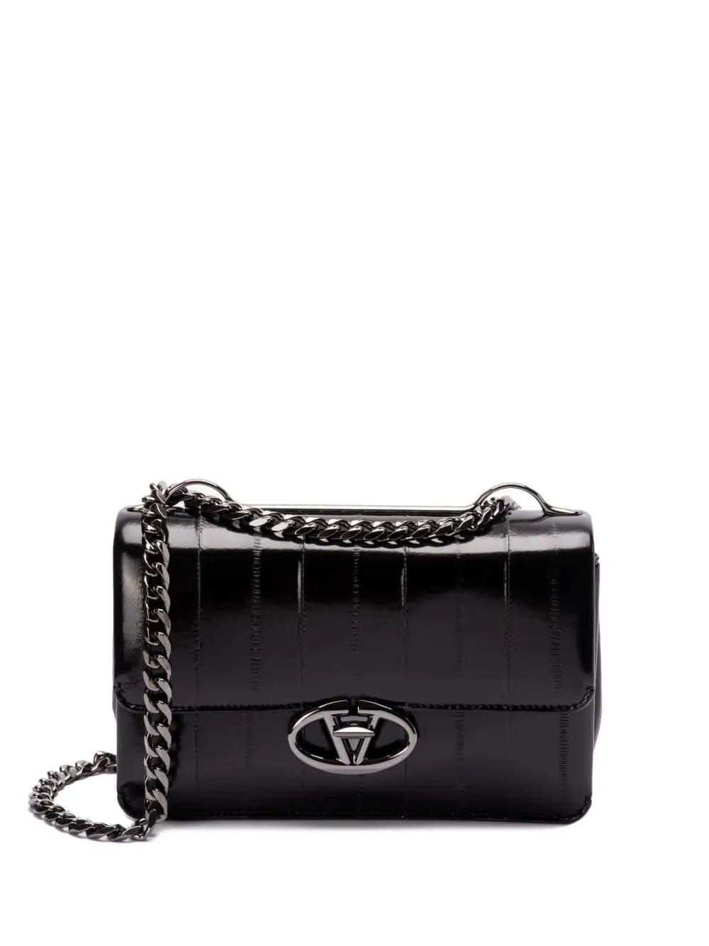 VLogo crossbody bag