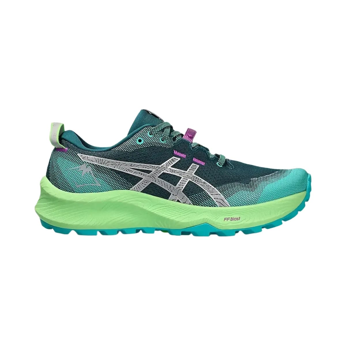 Asics Wmns Gel Trabuco 12 'Rich Teal Lime'