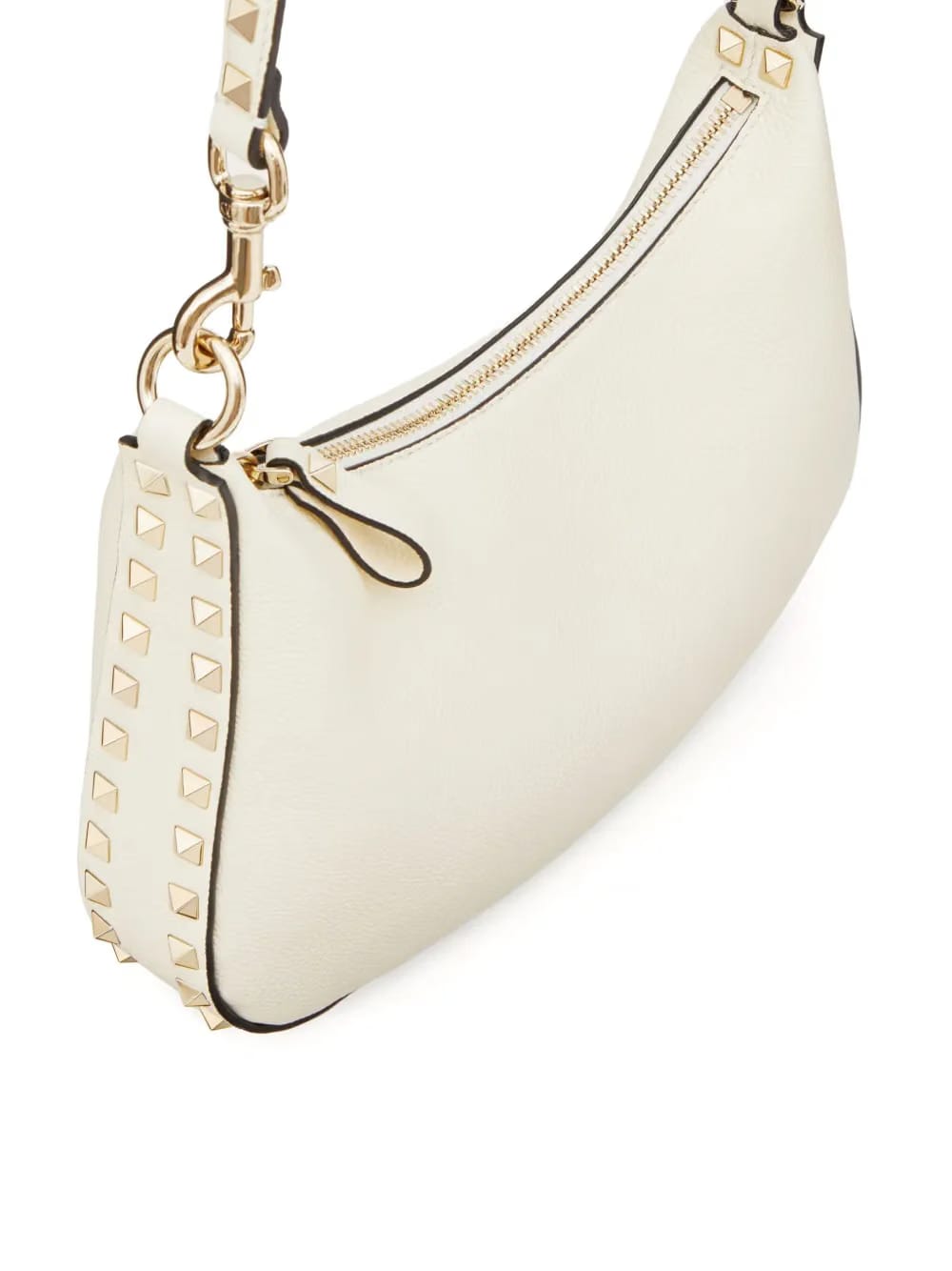 small Rockstud Hobo bag