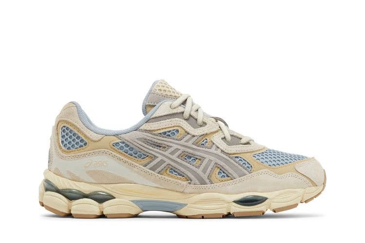 Asics Gel-Nyc Dolphin Oyster Grey