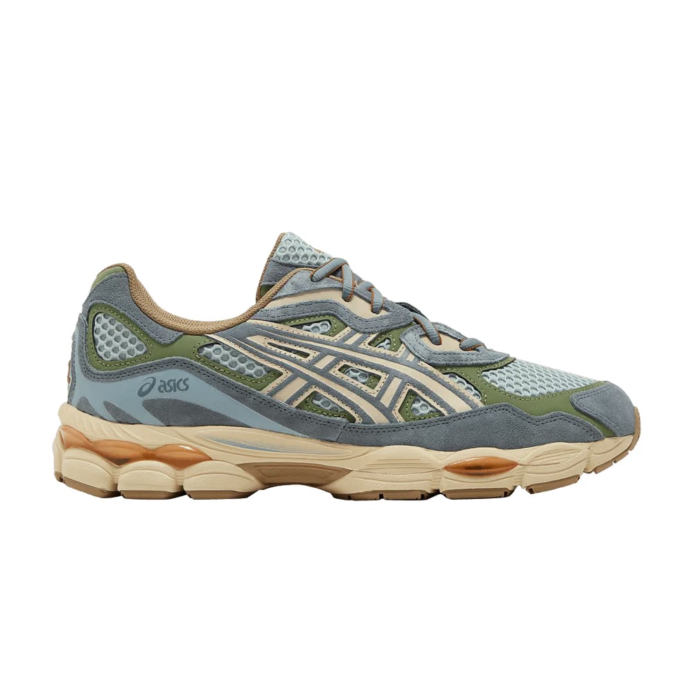 Asics Gel-Nyc Cold Moss Fjord Grey