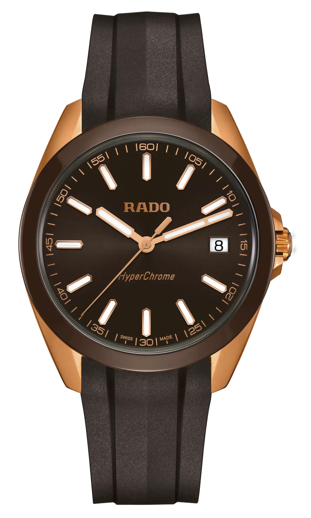 Rado Hyperchrome Brown r32281309