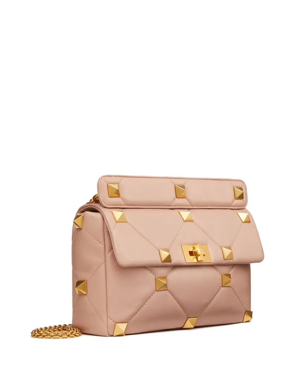 Roman Stud top-handle bag