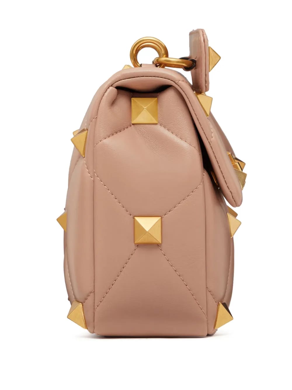 Roman Stud top-handle bag