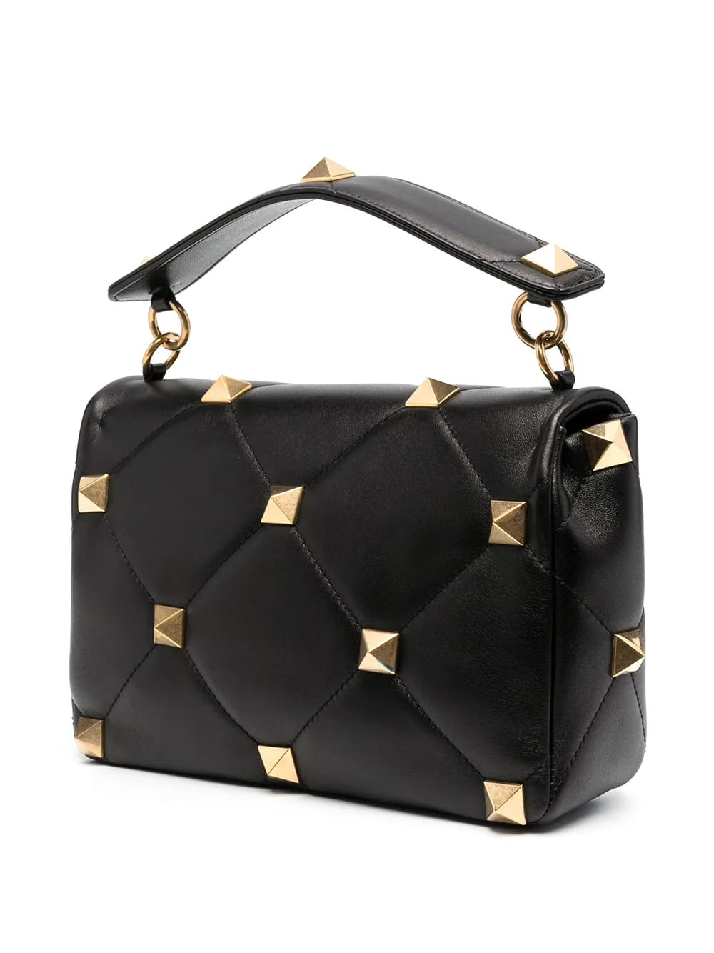 Roman Stud top-handle bag